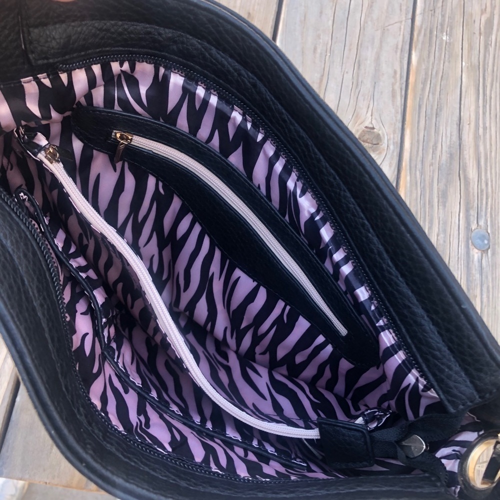 Rhinestone Accented Shoulder Bag - Picture 6 of 11